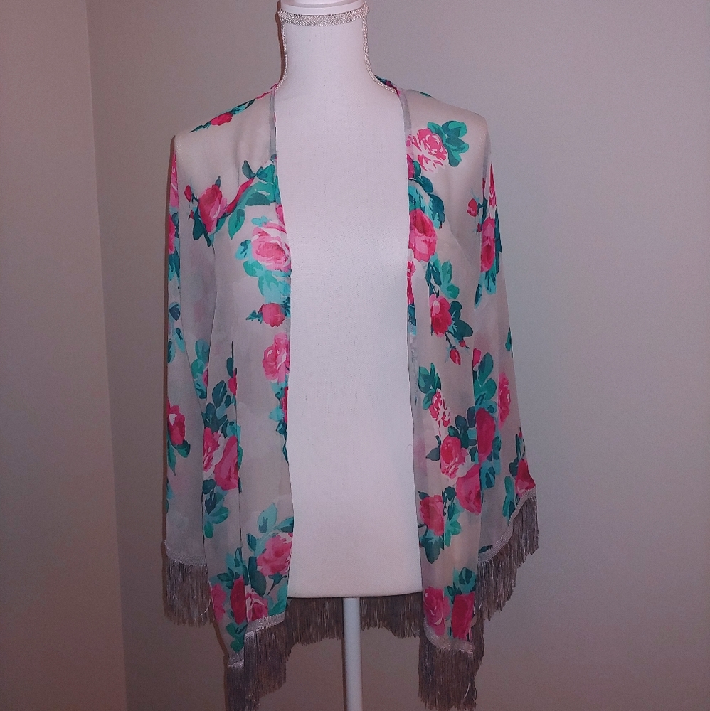 Jessica Simpson Kimono M